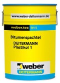 weber.tec 911 UV Işınlarına Dayanıklı Su Yalıtım Malzemesi (Plastikol 1) (14kg)