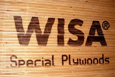Filmsiz Plywood - WISA-Spruce (18mm) Kontrplak